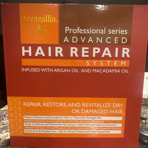 Arvazallia pro series advanced hair care system!!!